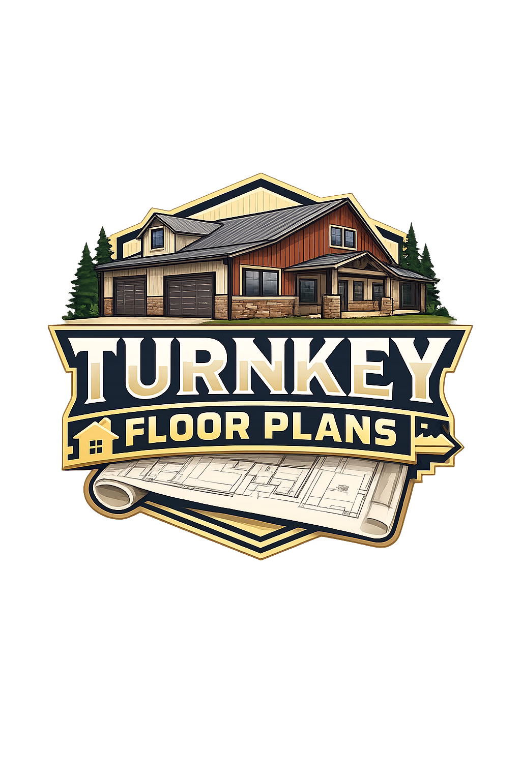 Turn Key Floor Plans