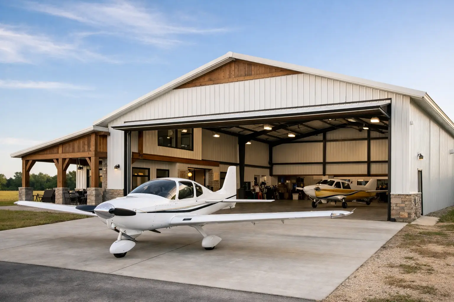 Airplane Hangar Building Kits: What to Know