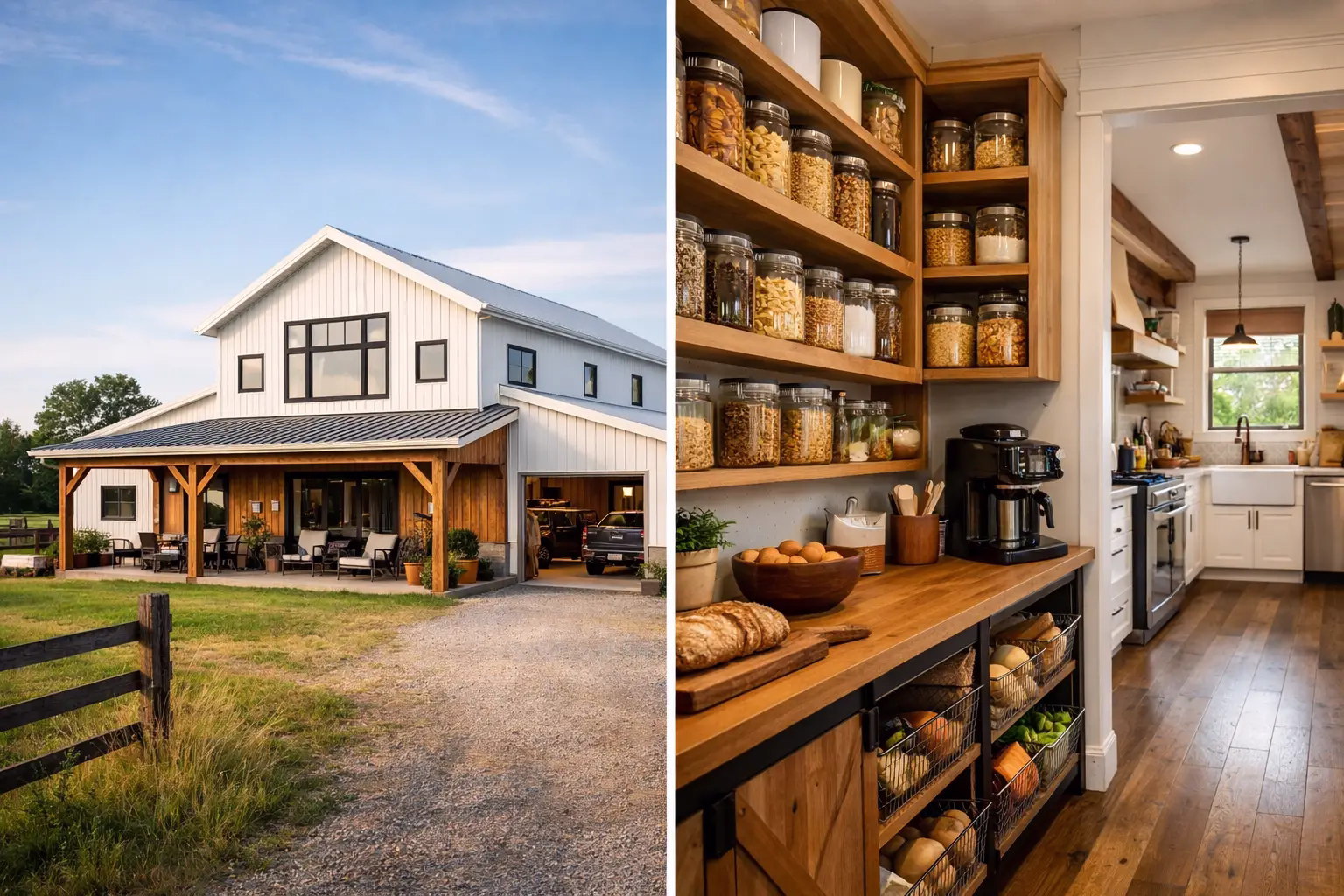 12 Barndominium Pantry Design Ideas