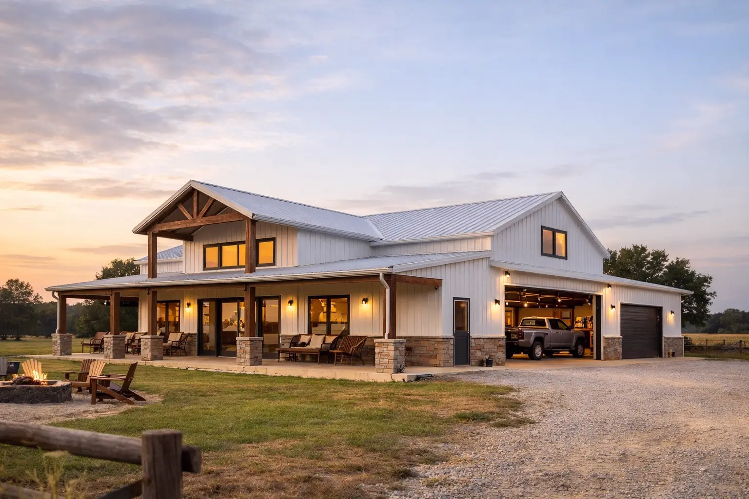 Cheap Barndominium Floor Plans That Work