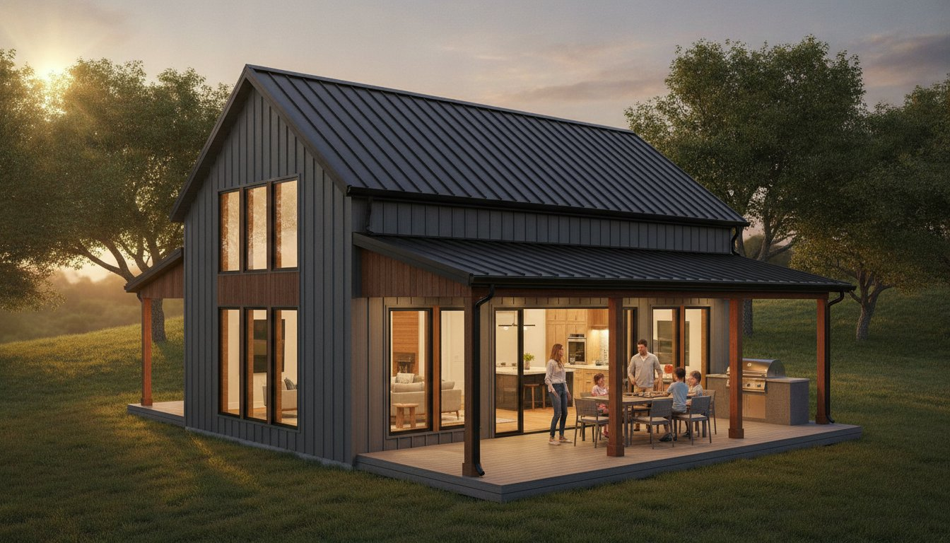 3 Bedroom Barndominium Floor Plans: The Ultimate Guide to Family-Friendly Layouts