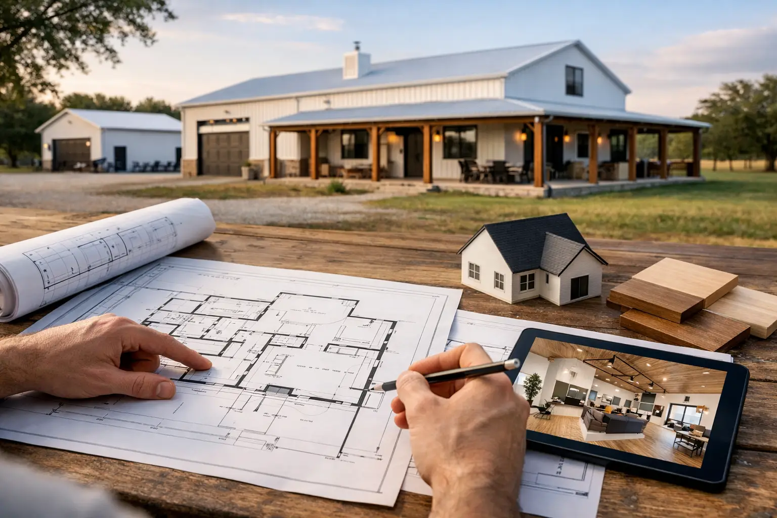 Are Barndominium Plans Customizable? What Changes