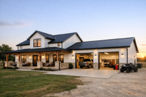 Barndominium Attached Shops: Plan It Right