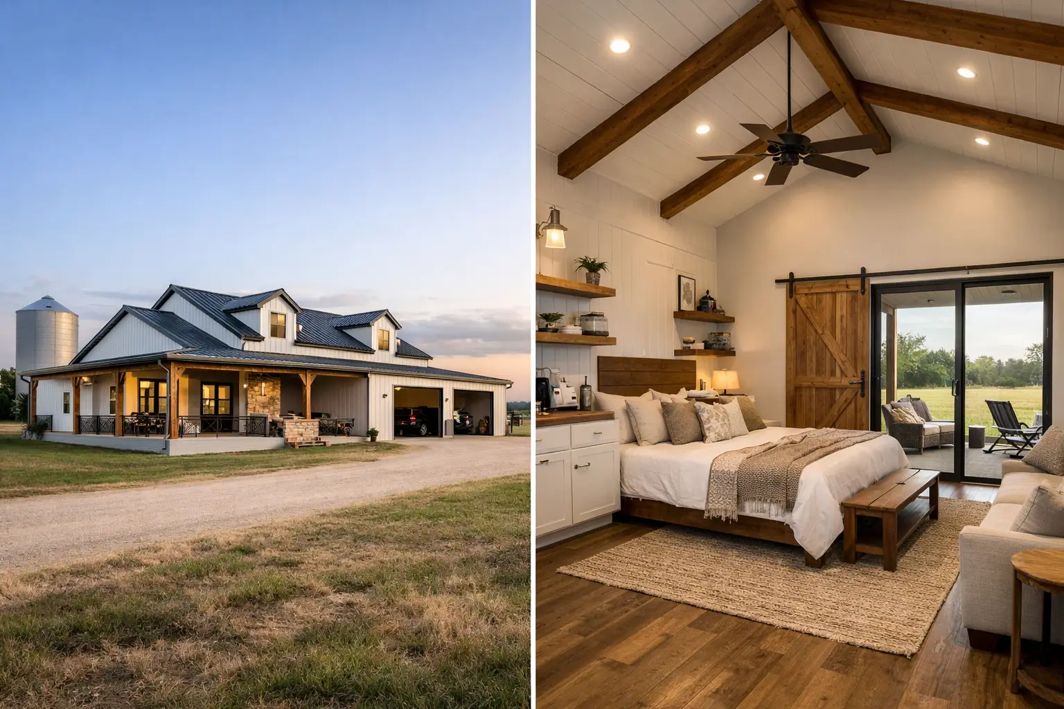 Barndominium Guest Suites That Work for Real Life