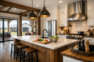 Barndominium Kitchens That Work Hard