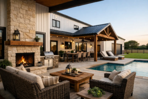 Barndominium Outdoor Living Areas That Work