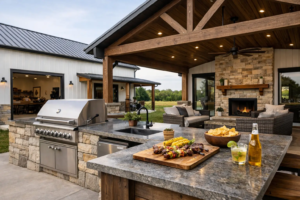 Barndominium Outside Kitchens That Work