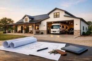 Barndominium RV Garage Planning That Works