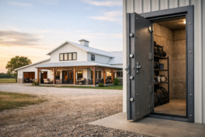 Barndominium Safe Rooms for Real Protection
