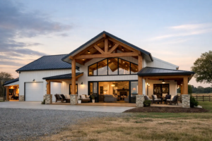Barndominium Vaulted Ceilings That Work