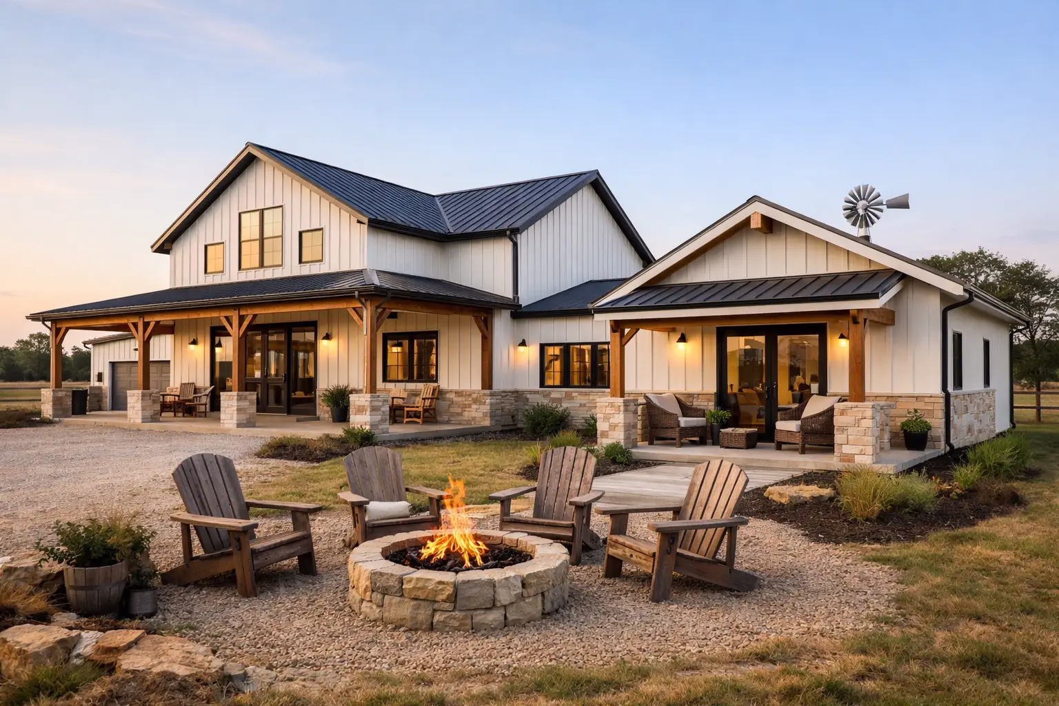Barndominium With Mother-in-Law Suite Ideas