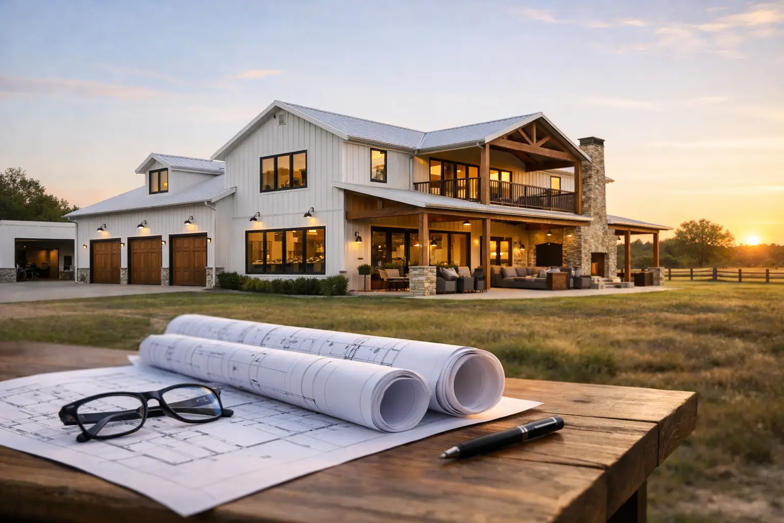 Luxury Barndominium Floor Plans That Work