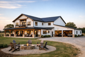 Modern Multigenerational Barndominium Ideas