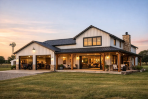 Open Concept Barndominium Plans That Work