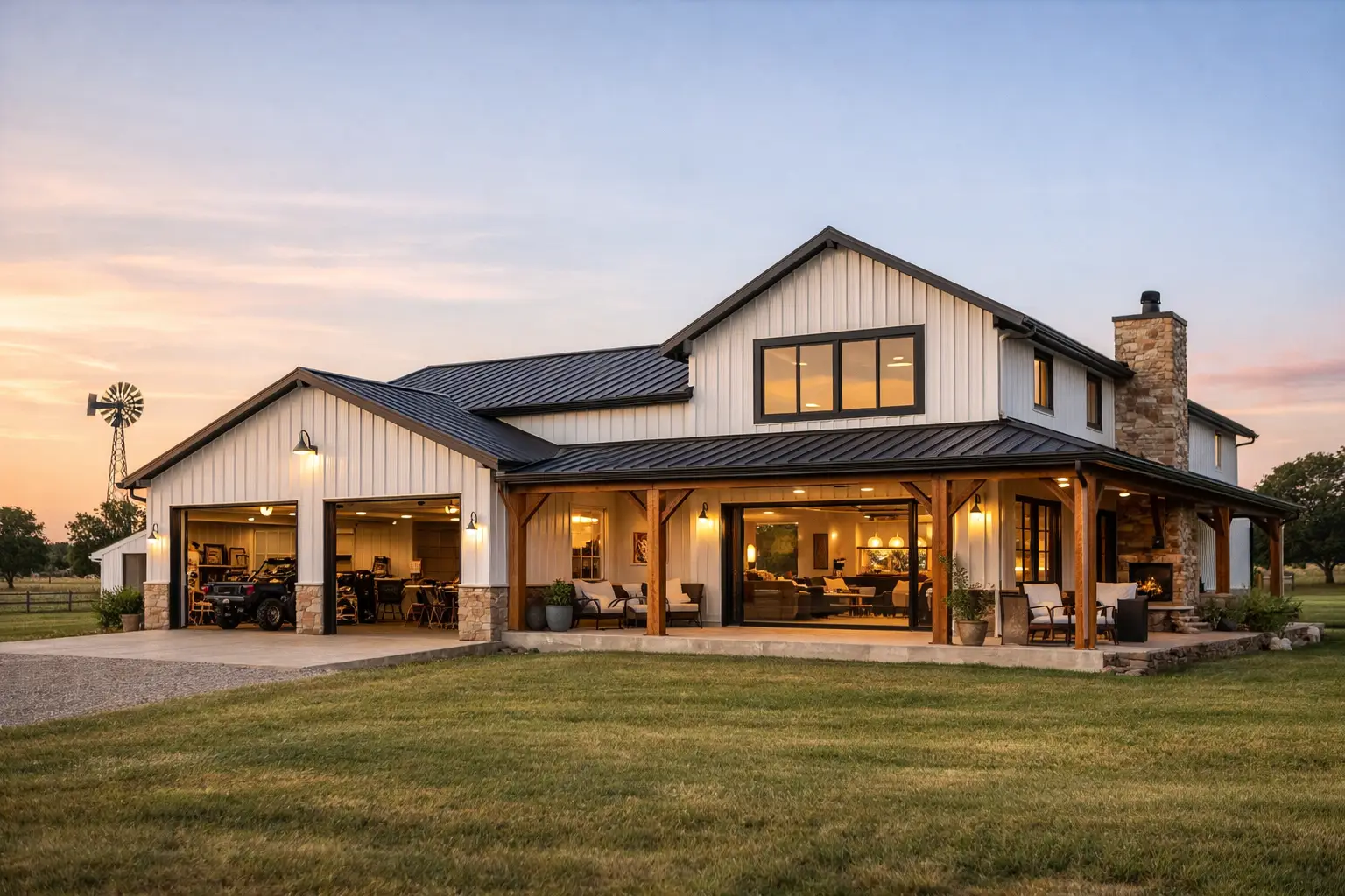 Open Concept Barndominium Plans That Work