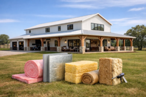 Which Barndominium Insulation Works Best for You?