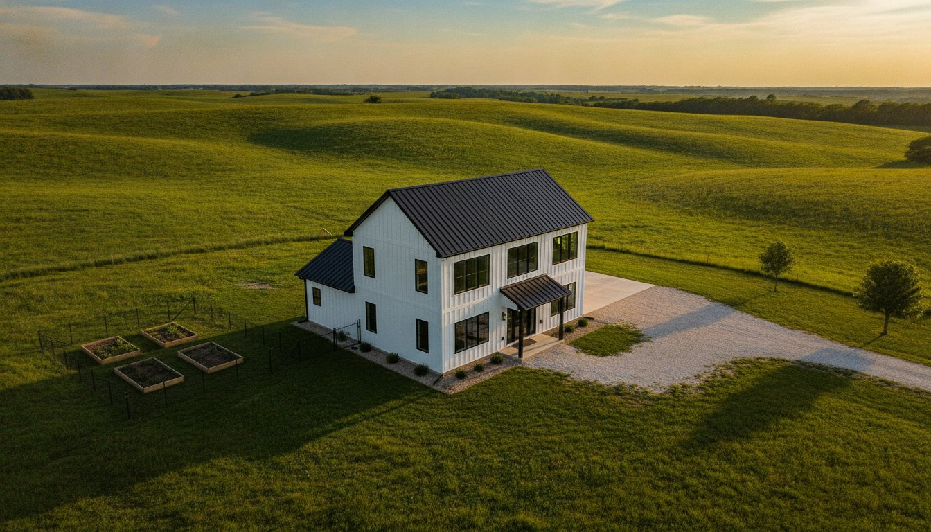 2 Story Barndominium Floor Plans: Vertical Living vs. Traditional Layouts