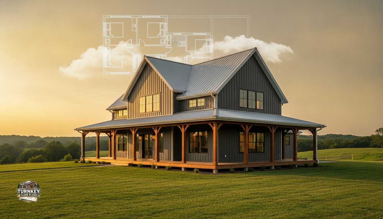 3 Bedroom Barndominium Floor Plans: The Ultimate Guide to Family-Friendly Layouts