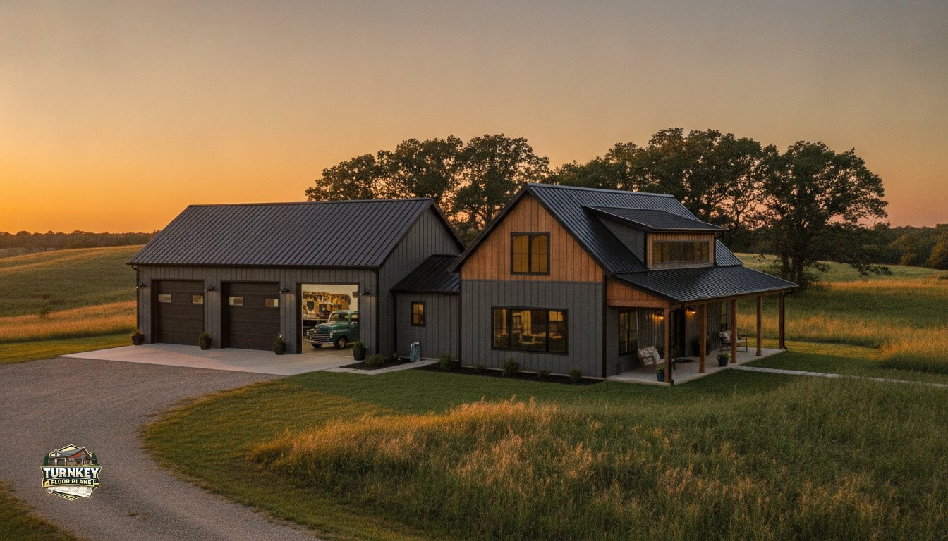 3 Bedroom Barndominium Floor Plans with Shop: The Complete 2026 Planning Guide