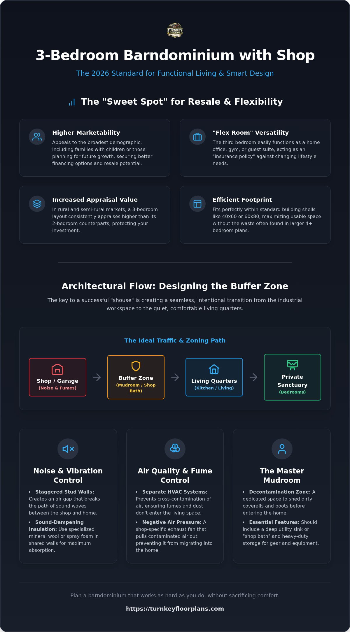 3 Bedroom Barndominium Floor Plans with Shop: The Complete 2026 Planning Guide