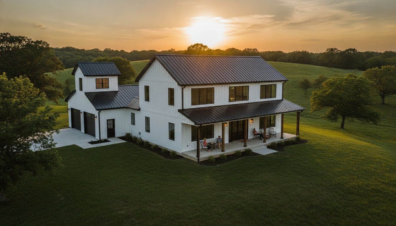 Barndominium Floor Plans: 4 Bedroom Layouts for Modern Living in 2026