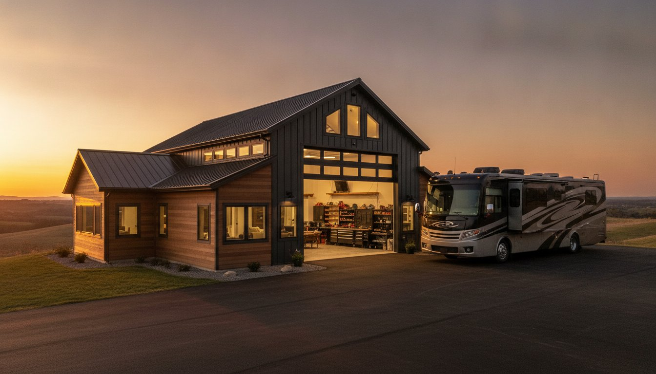 Ultimate 2026 Guide to House Plans with RV Garages