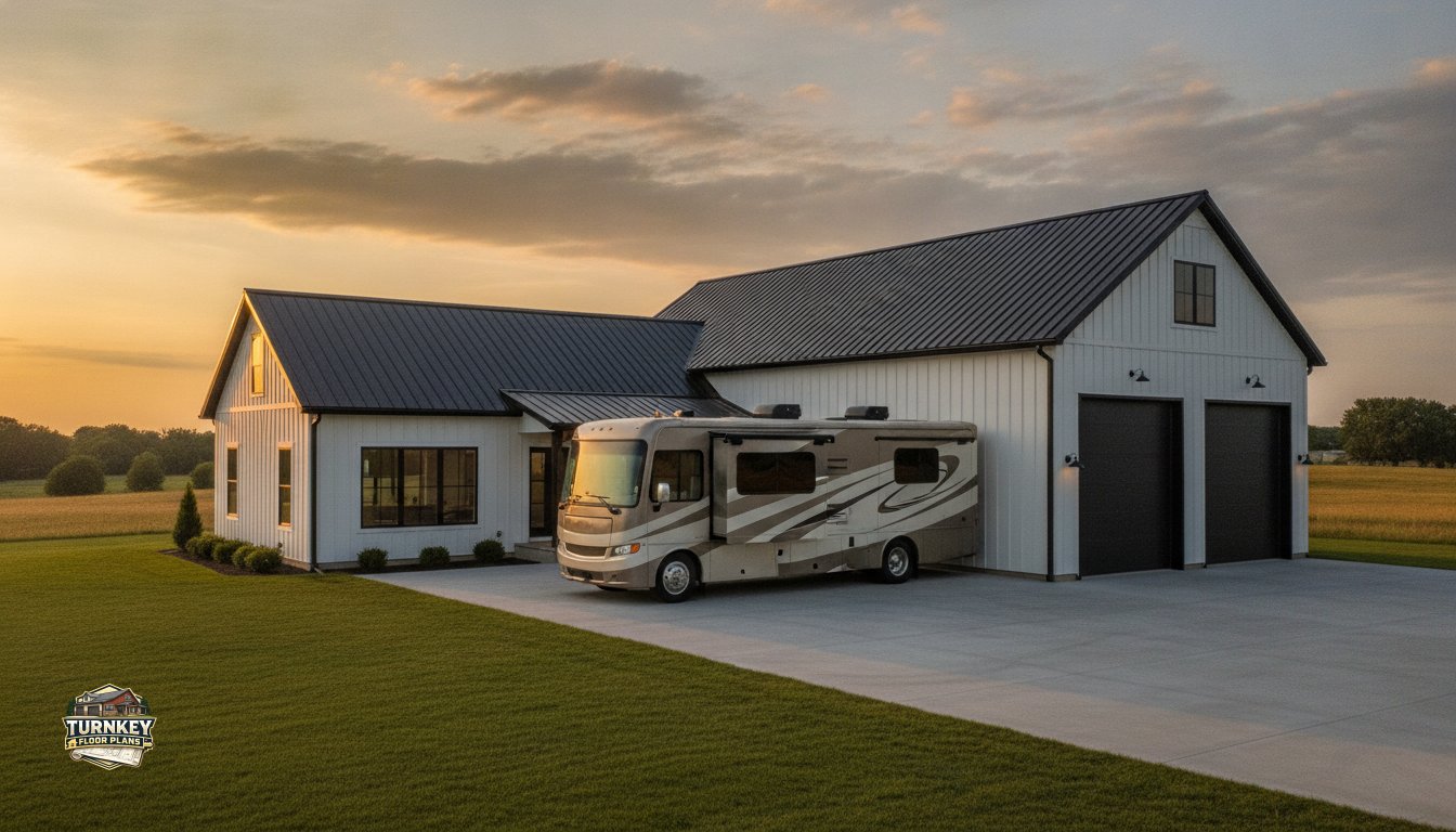 Barndominium Plans with Motorhome Garage: The Ultimate 2026 Design Guide