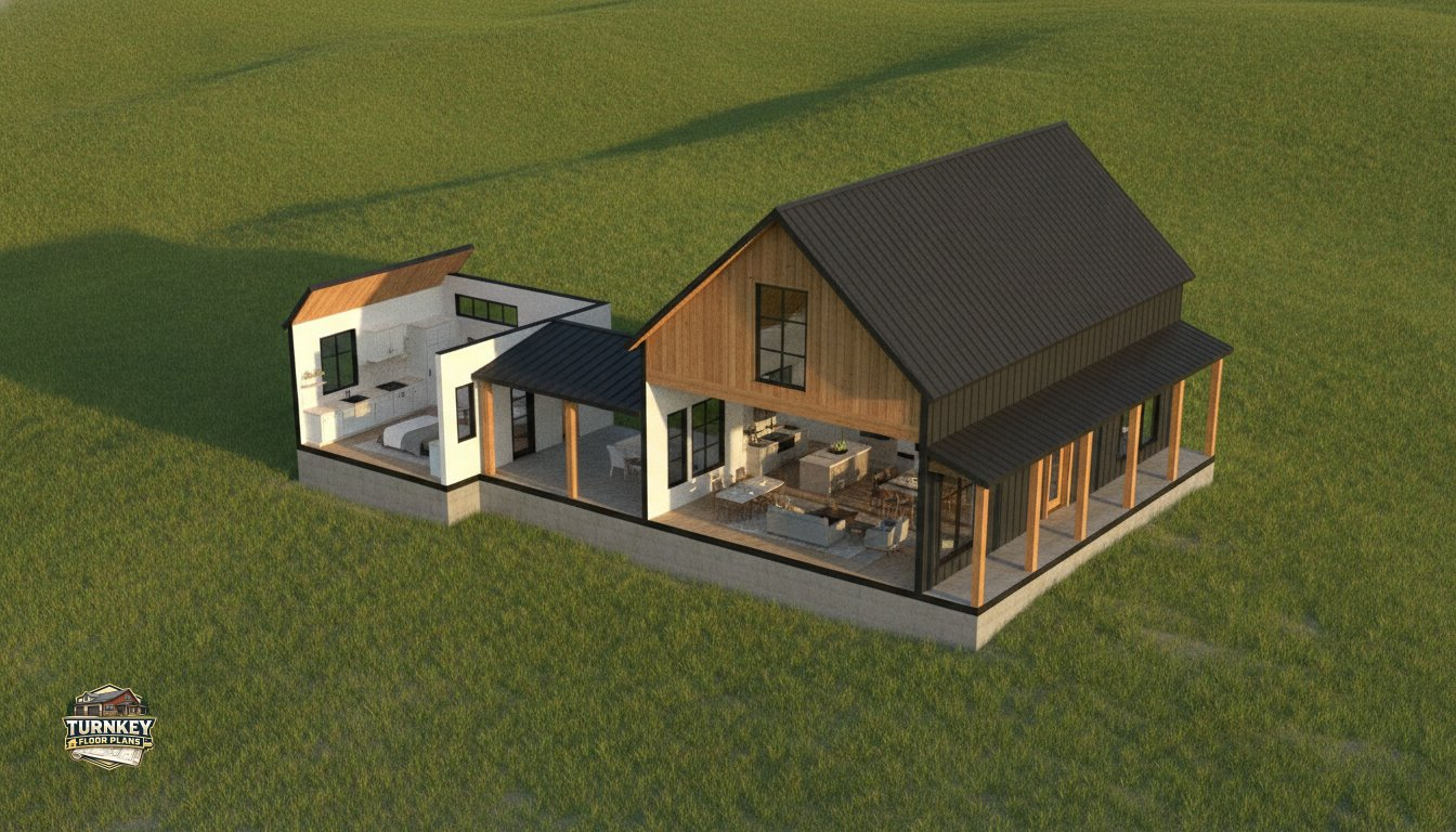Designing a Barndominium with a Mother-in-Law Suite: The 2026 Multi-Gen Guide