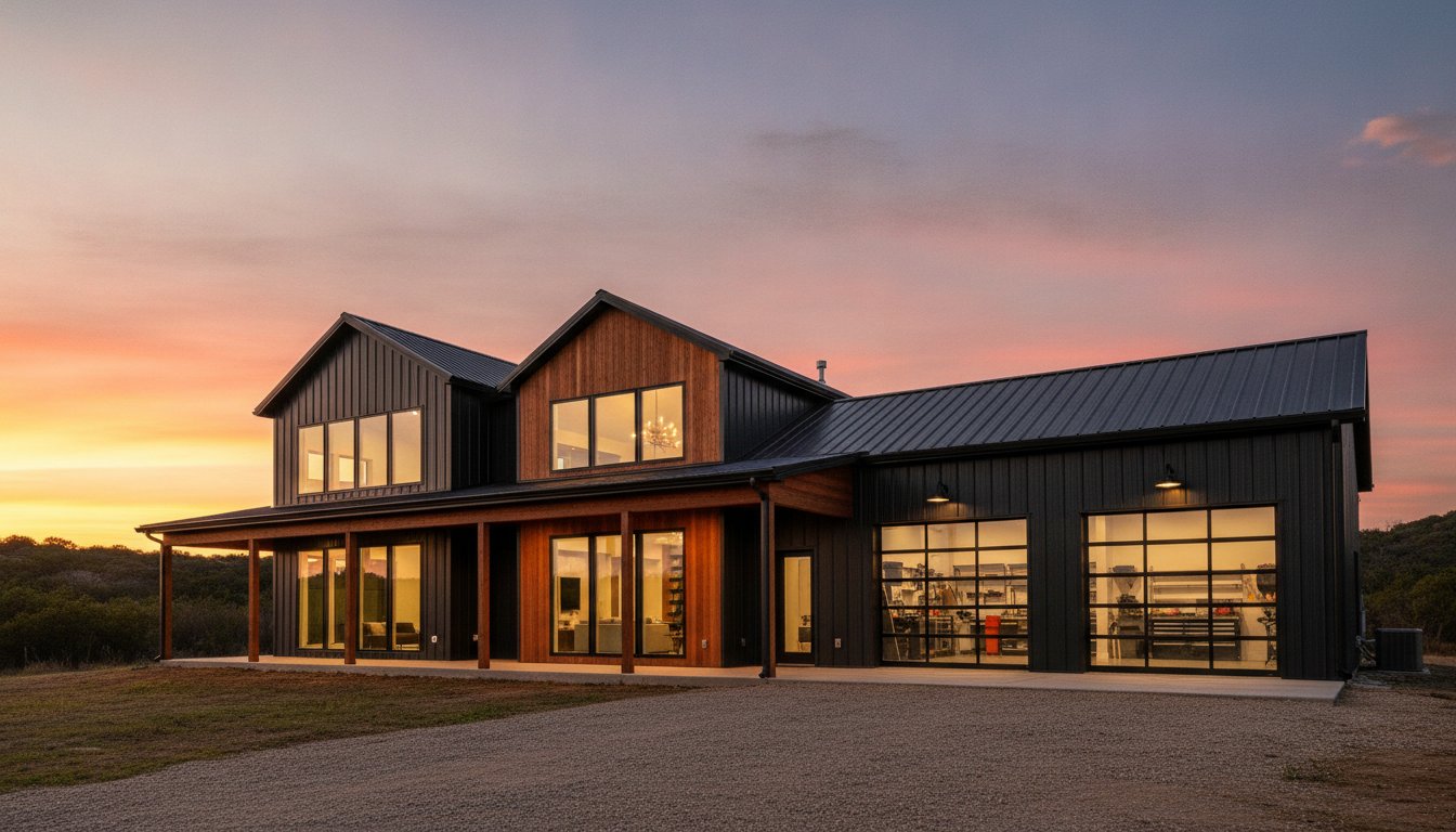 Designing the Ultimate Open Concept Barndominium with Shop: A 2026 Guide