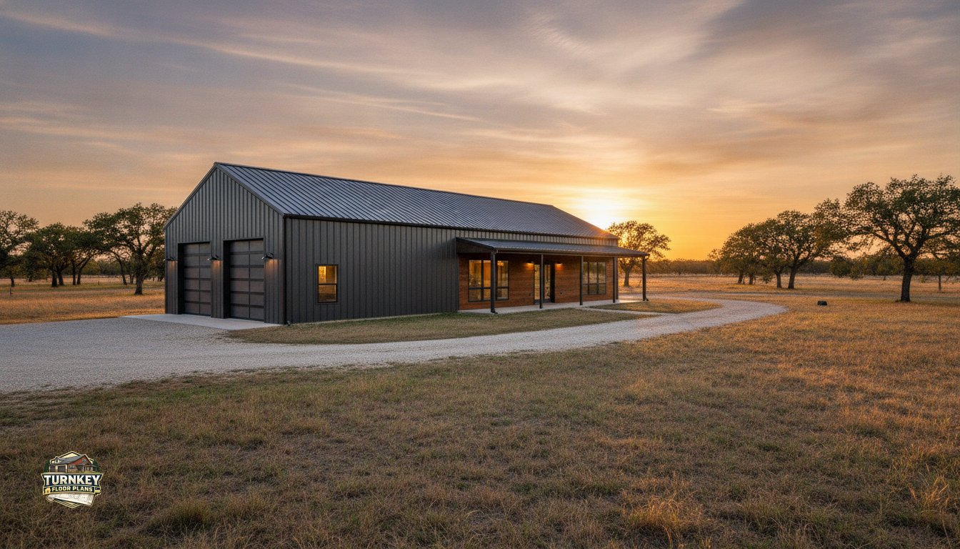 Metal Building with Living Quarters Floor Plans: The 2026 Buying Guide