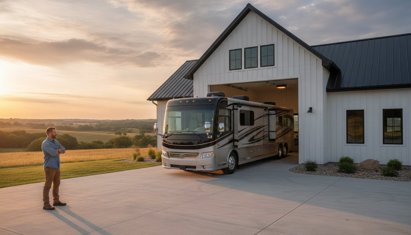 RV Garage Dimensions: The Ultimate 2026 Guide