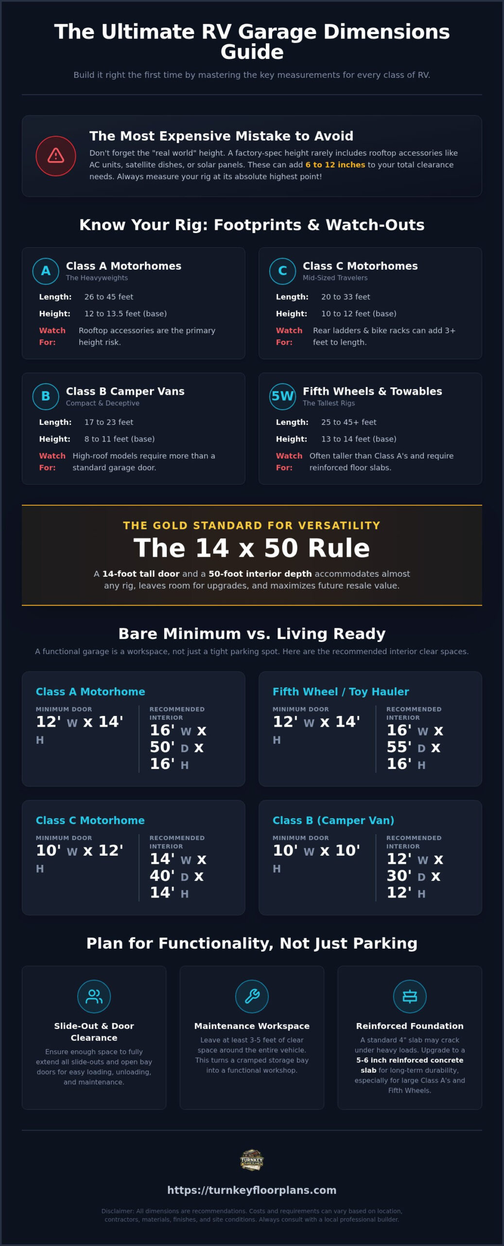 RV Garage Dimensions: The Ultimate 2026 Guide