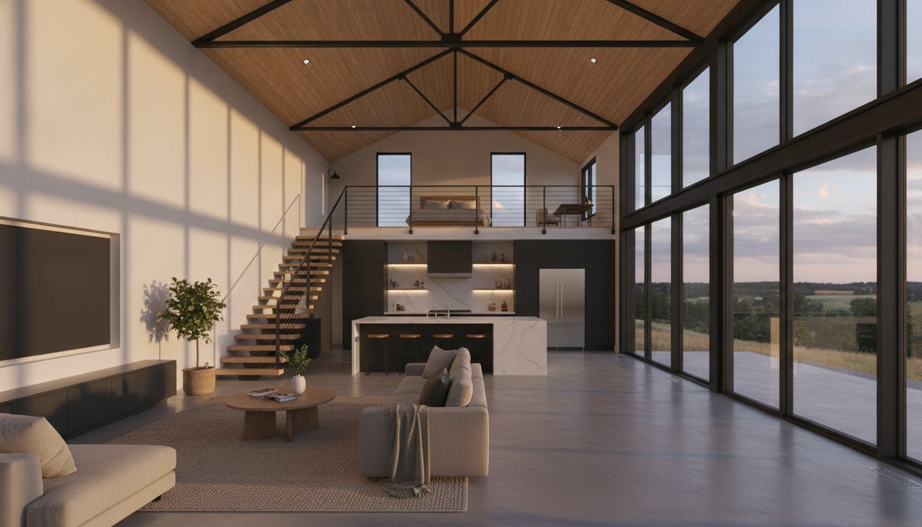 Maximizing Space in a 2 Bed 2 Bath Barndominium: The 2026 Planning Guide