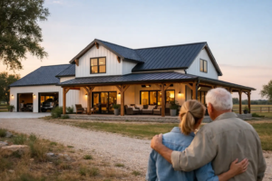 A Barndominium for Caregivers That Works