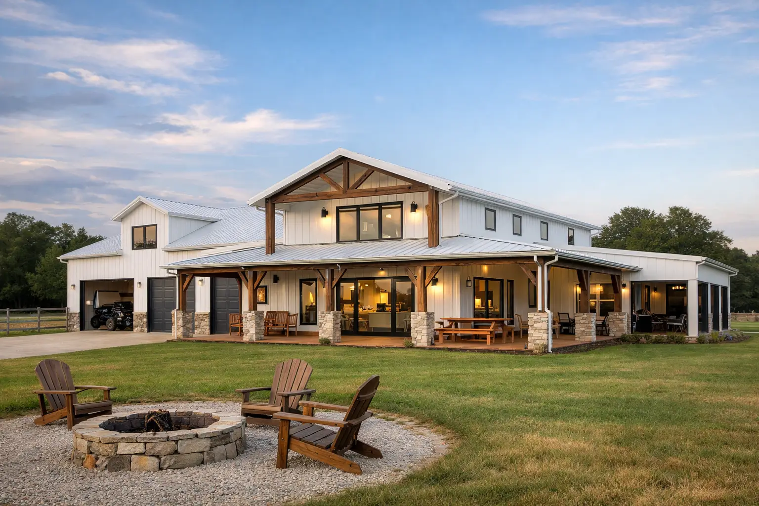 Arkansas Barndominium Floor Plans for Large Families