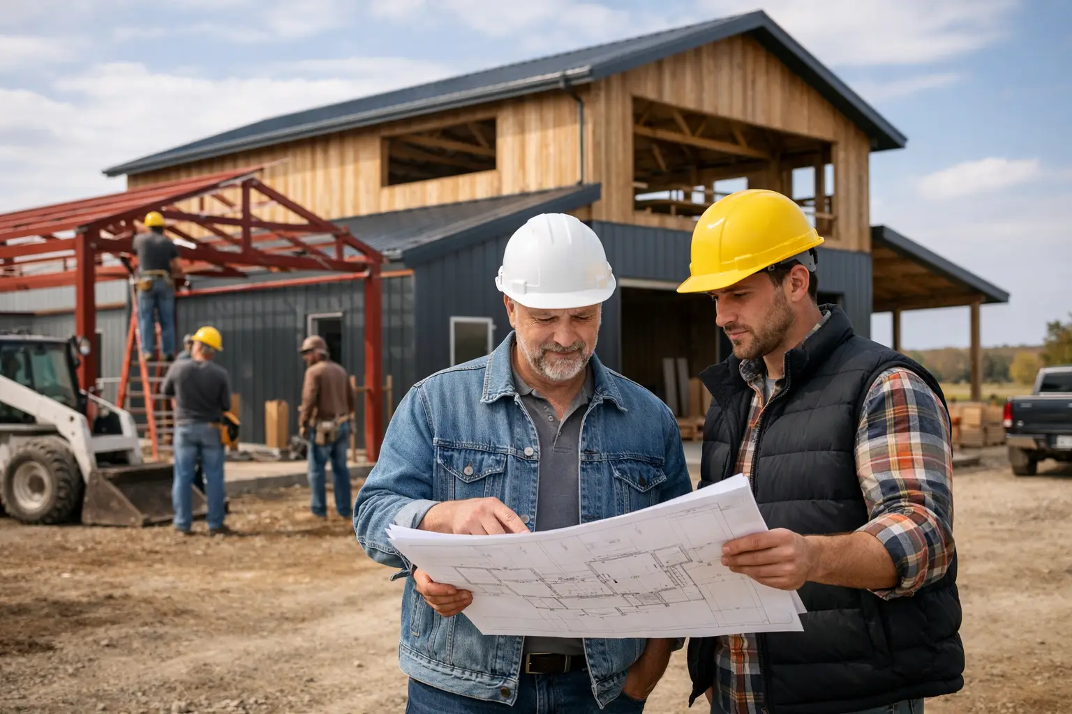Barndominium Contractor Directory for Your Build
