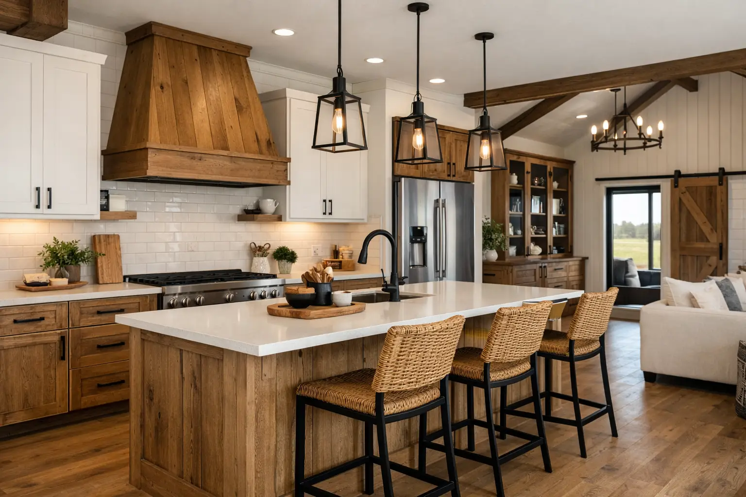 Barndominium Custom Kitchen Cabinet Ideas That Work