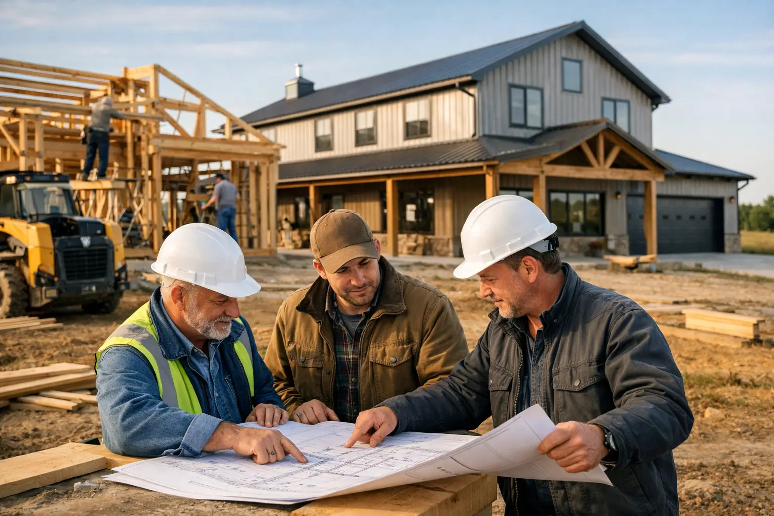 Barndominium Leads for Contractors That Fit