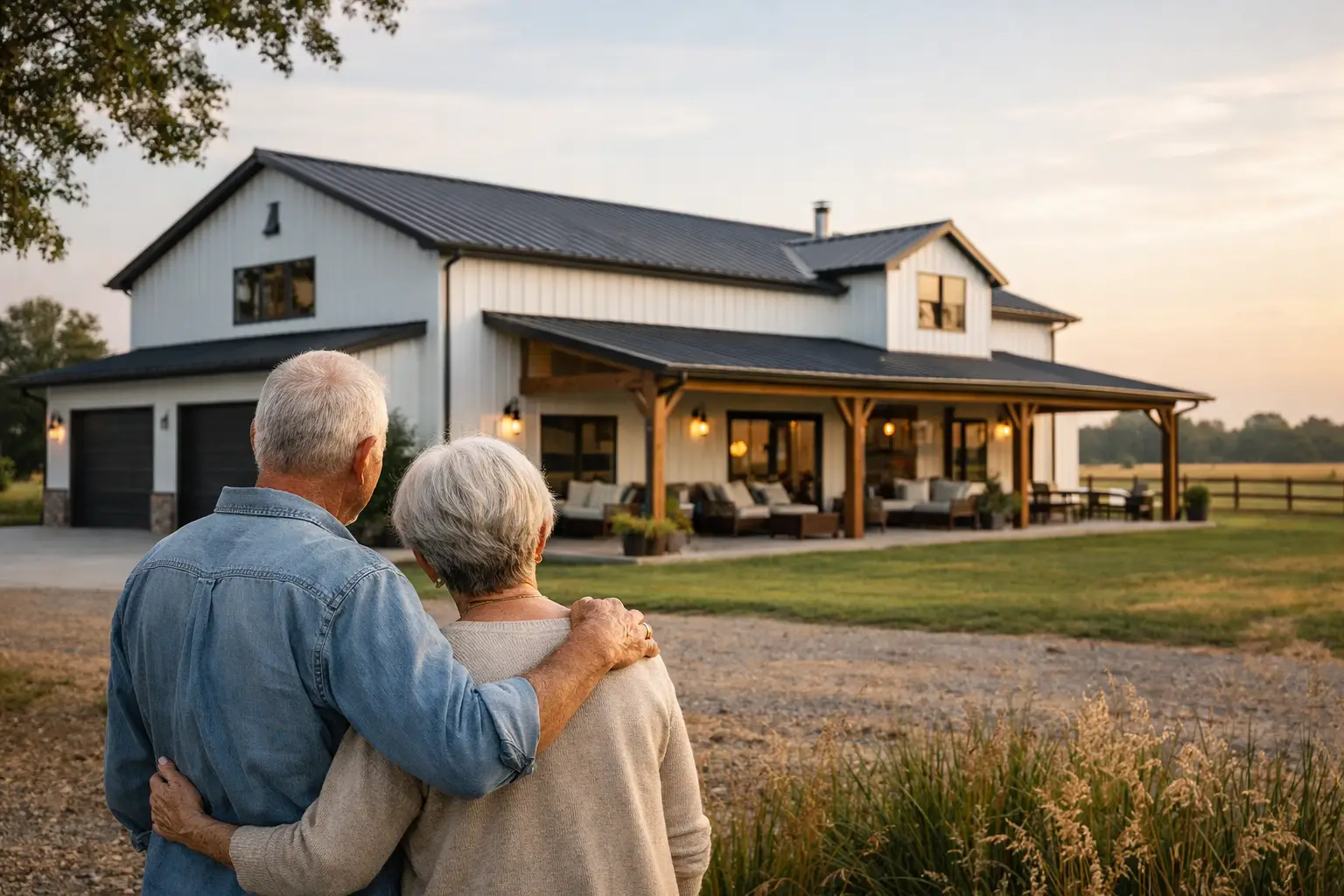 Barndominium Plans for Aging Parents That Work