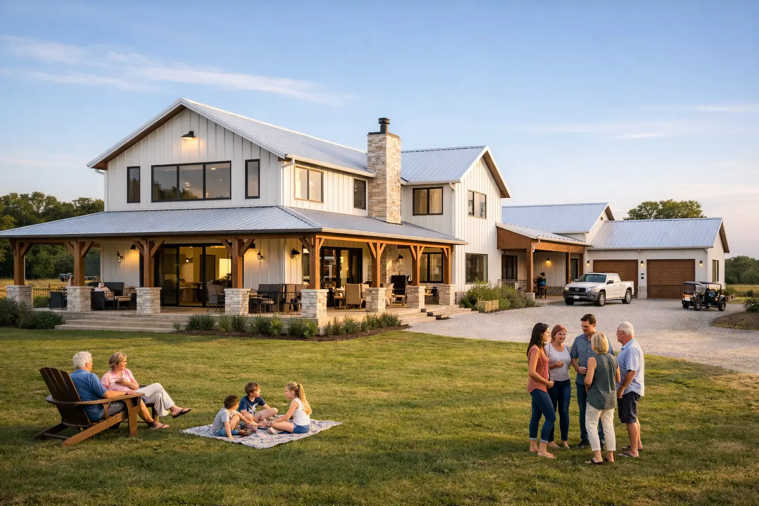 Best House Plans for Extended Families That Work