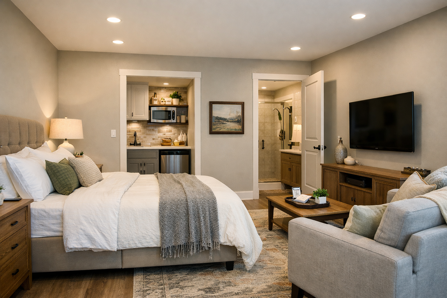 Beyond Bedrooms: Specialized Features for Large Barndos