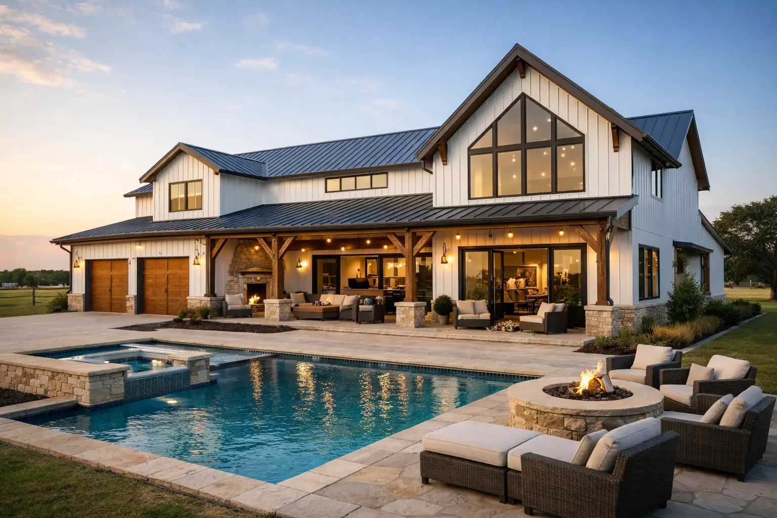 Can a Barndominium Look and Feel Like a Luxury Home?