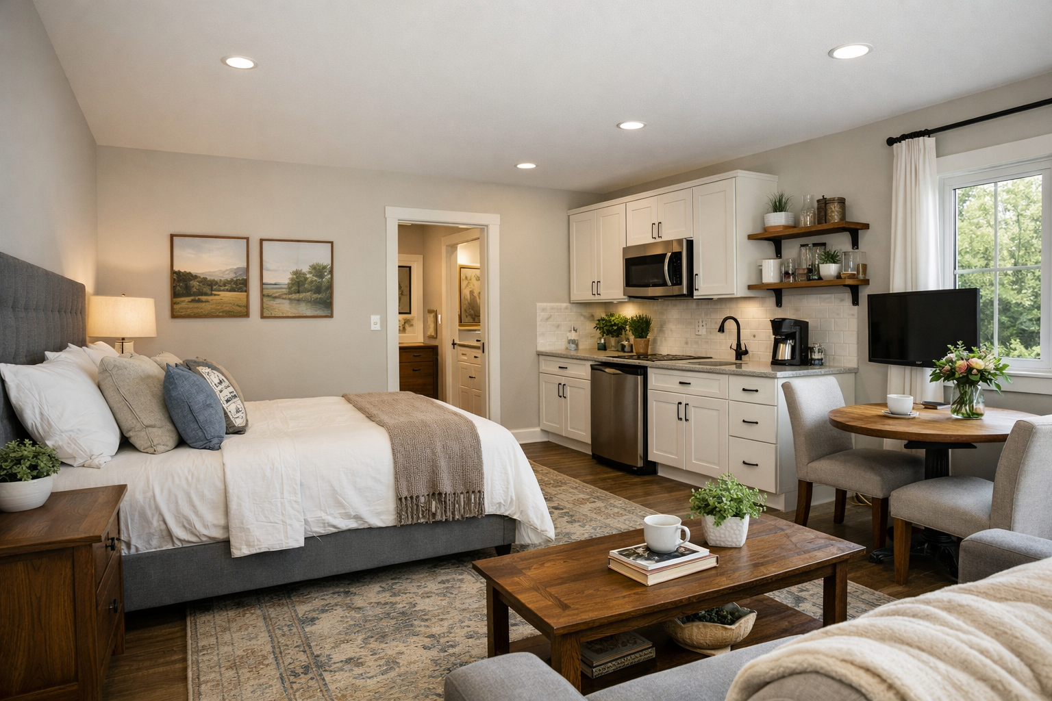 Customizing Your 2/2 Barndominium for Curb Appeal