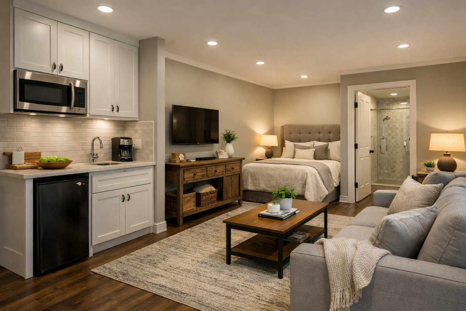 Designing the Boundary: Balancing Living Comfort with Shop Functionality