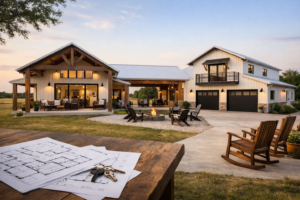 Dual Living Barndominium Floor Plans That Work