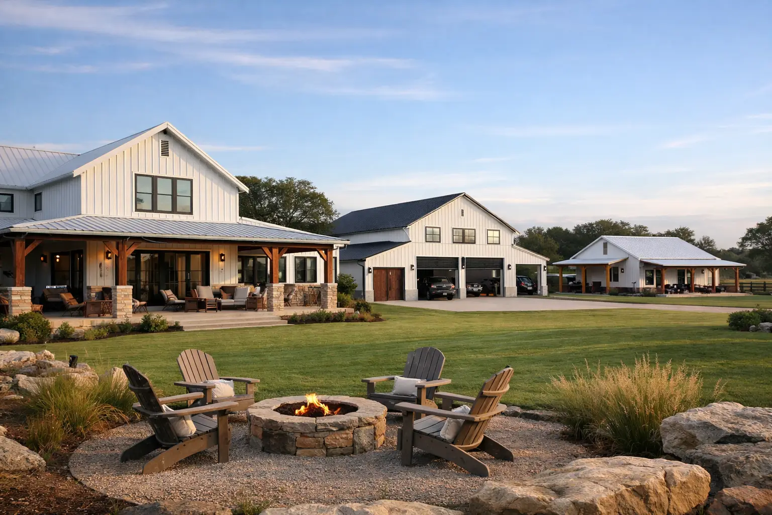 Family Compound Barndominium Ideas That Work
