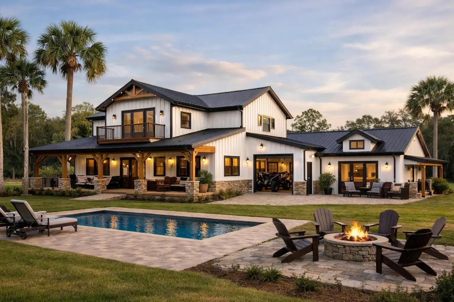 Florida Barndominiums With Guest Suites