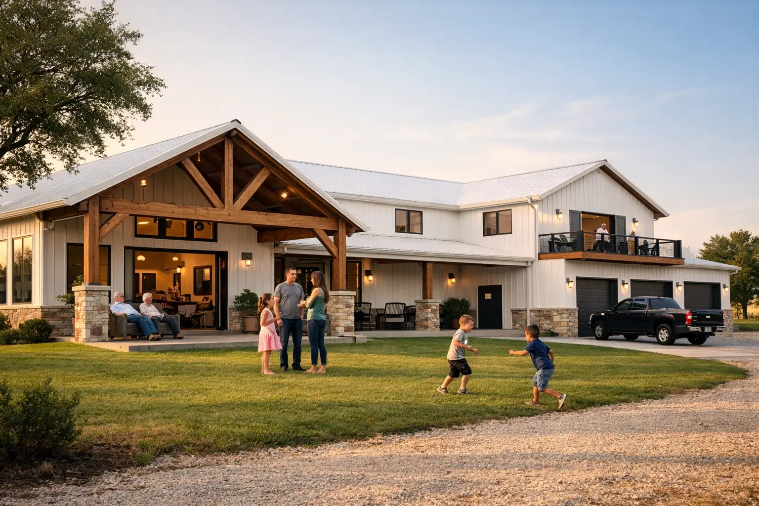 Homes for Multigenerational Living That Work