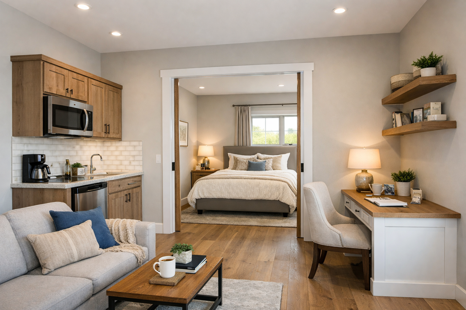 How can you keep the build practical on a Tennessee property?