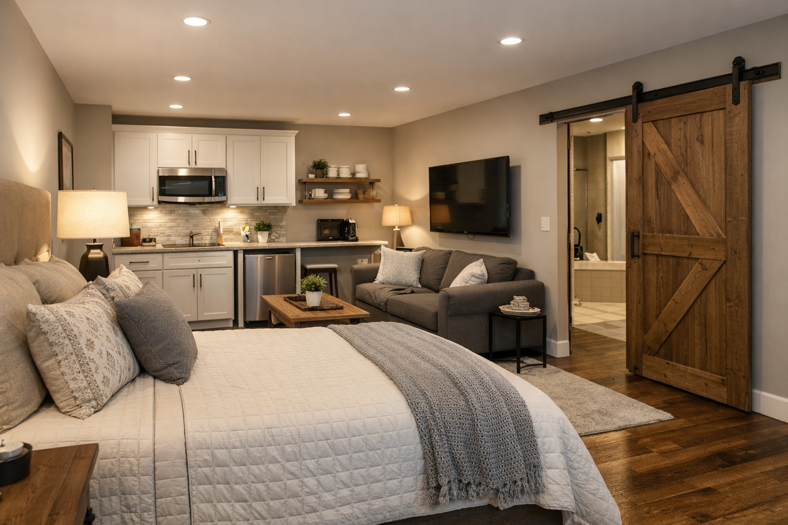 How do you protect privacy in shared living areas?